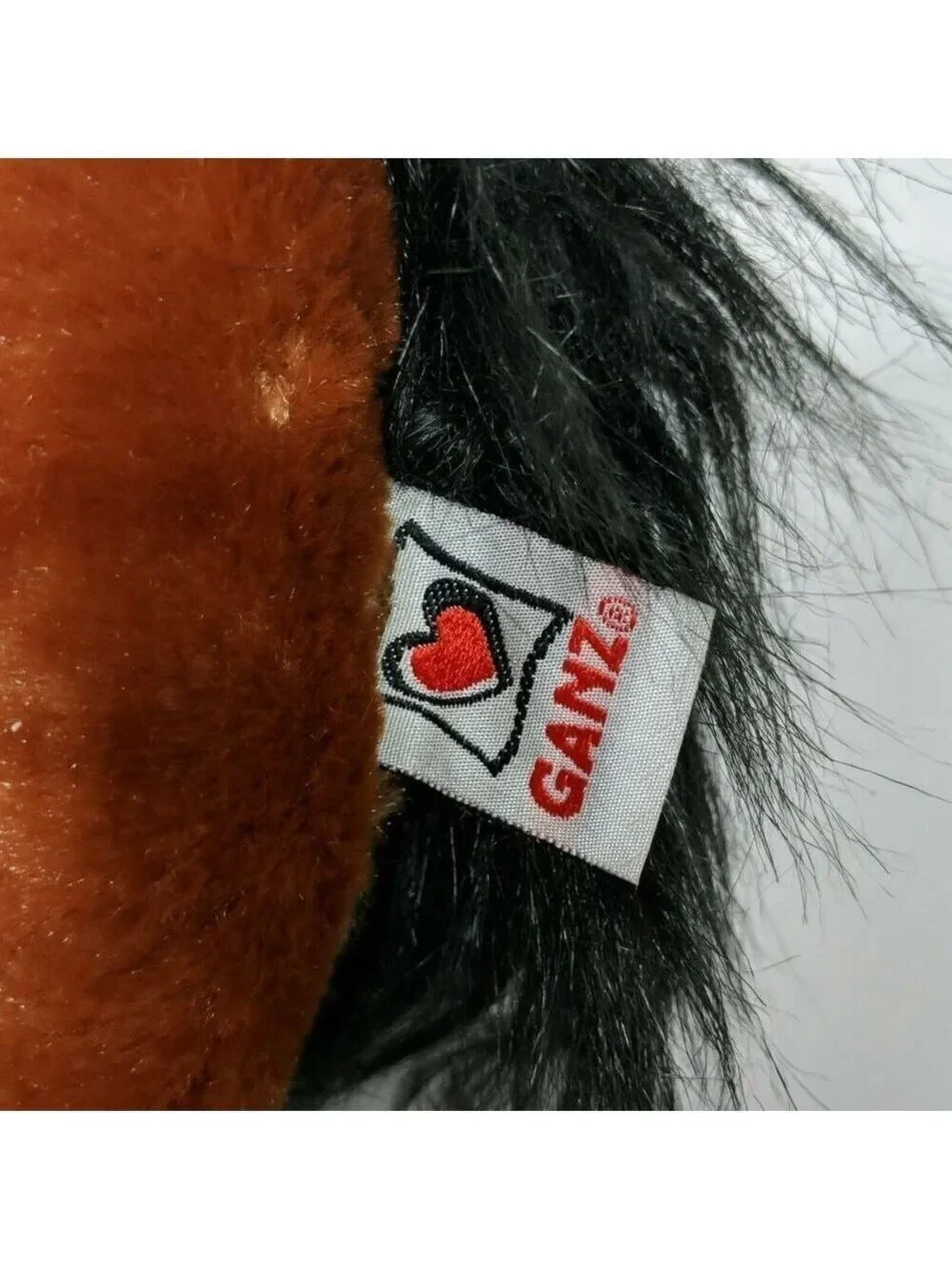 GANZ webkinz brown